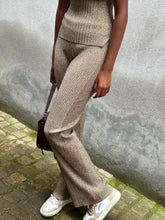 Charger l&#39;image dans la galerie, Pantalon Moulant Beige GANNI
