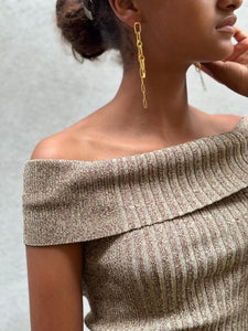 Top Beige GANNI