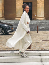 Charger l&#39;image dans la galerie, Sublime Manteau Ivoire FORTE_FORTE
