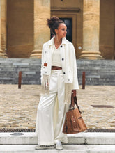 Charger l&#39;image dans la galerie, Sublime Manteau Ivoire FORTE_FORTE
