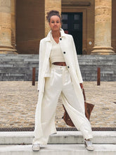 Charger l&#39;image dans la galerie, Sublime Manteau Ivoire FORTE_FORTE
