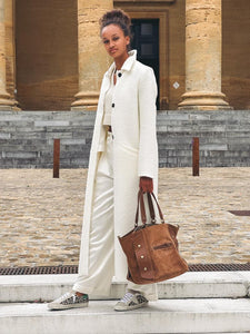 Sublime Manteau Ivoire FORTE_FORTE