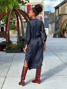 Robe longue ZADIG&VOLTAIRE Couleur Encre