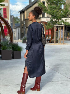 Robe longue ZADIG&VOLTAIRE Couleur Encre