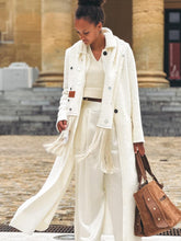 Charger l&#39;image dans la galerie, Sublime Manteau Ivoire FORTE_FORTE
