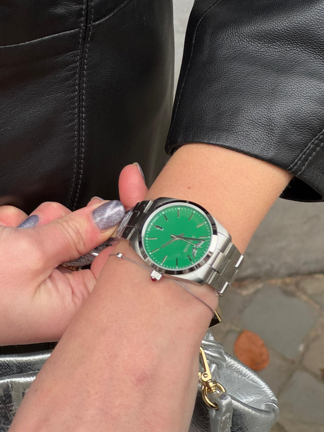 ZADIG&VOLTAIRE Montre Time2Rock Vert