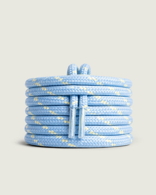 POSA Laces Baby Blue/Butter