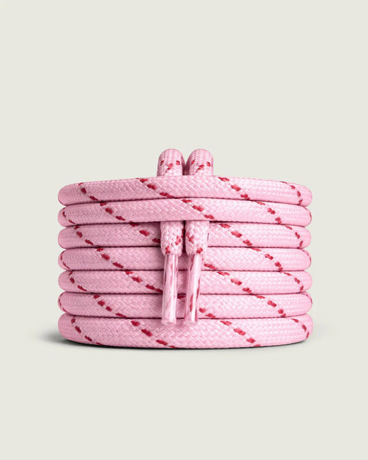 POSA Lacets Rose / Rouge