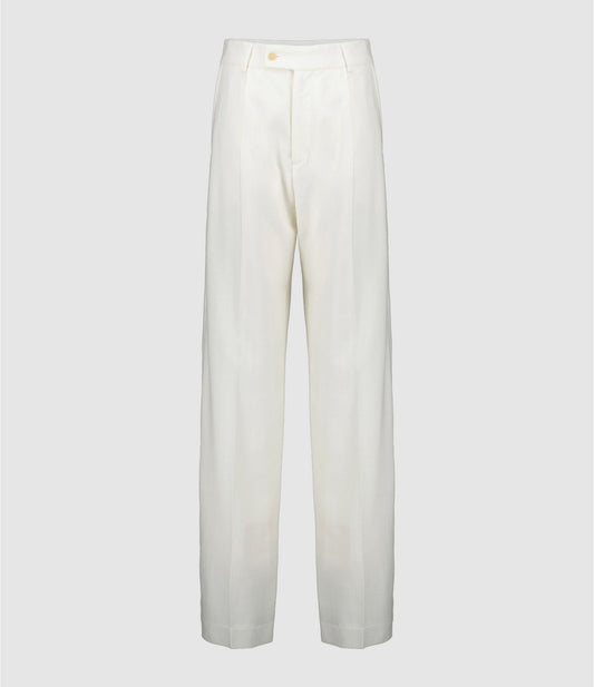 MARGAUX LONNBERG Pantalon Cesare Blanc