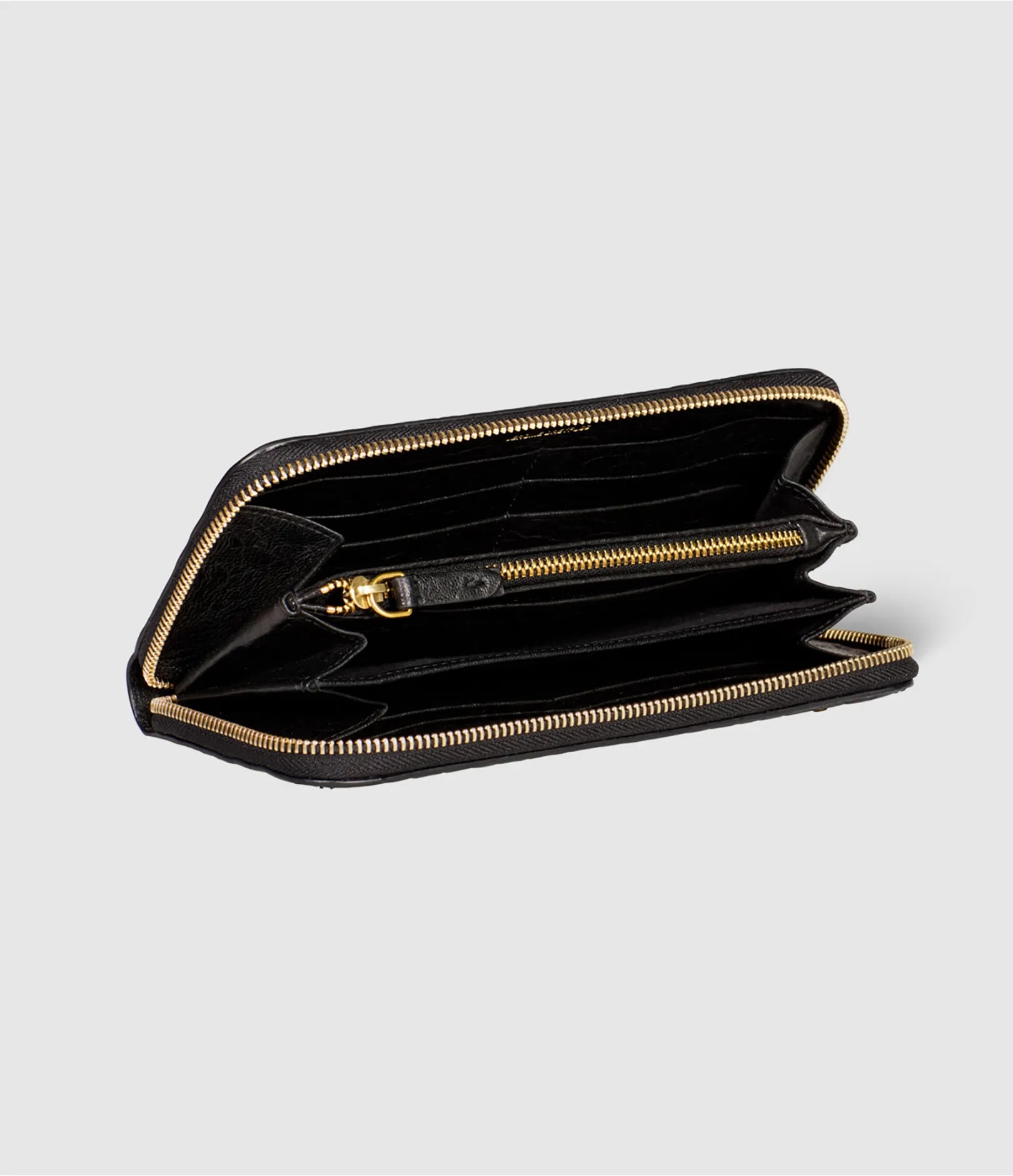 JEROME DREYFUSS Portefeuille Malcom Cuir Bubble Noir Sur INITIAL K VIRTON LUXEMBOURG initialK