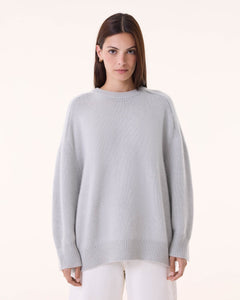 KUJTEN Pull Diane Gris Bouleau
