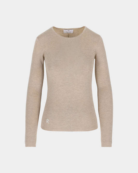 RHUNE Pull Noor - Beige