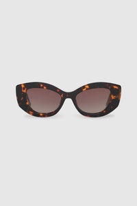 ANINE BING Lunettes de soleil Rennes Tortoise