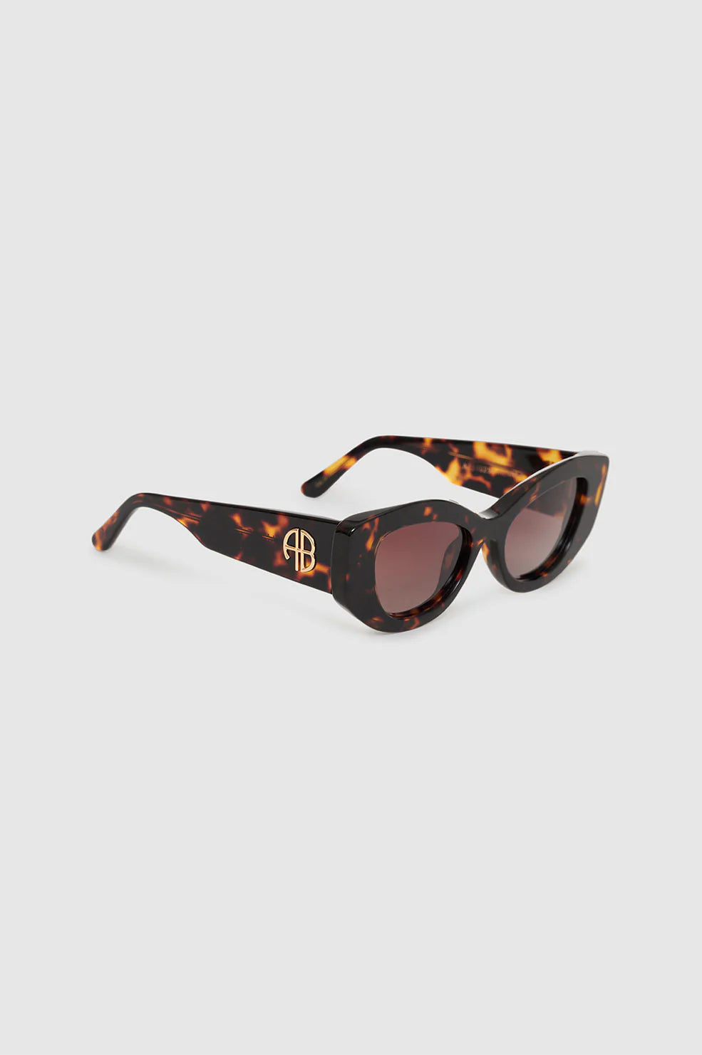 ANINE BING Lunettes de soleil Rennes Tortoise – vue 4