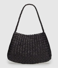 Charger l&#39;image dans la galerie, DRAGON DIFFUSION Sac en Cuir Rosanna Black
