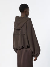 Charger l'image dans la galerie, SPORTMAX Imperméable Court Brun Foncé
