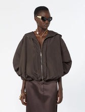 Charger l'image dans la galerie, SPORTMAX Imperméable Court Brun Foncé

