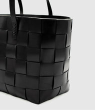 Charger l&#39;image dans la galerie, DRAGON DIFFUSION Sac en Cuir Japan Tote Black
