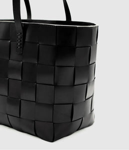 DRAGON DIFFUSION Sac en Cuir Japan Tote Black