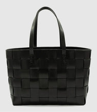 Charger l&#39;image dans la galerie, DRAGON DIFFUSION Sac en Cuir Japan Tote Black
