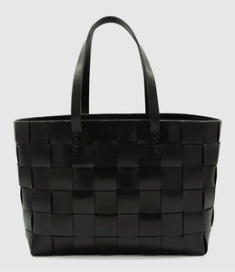 DRAGON DIFFUSION Sac en Cuir Japan Tote Black