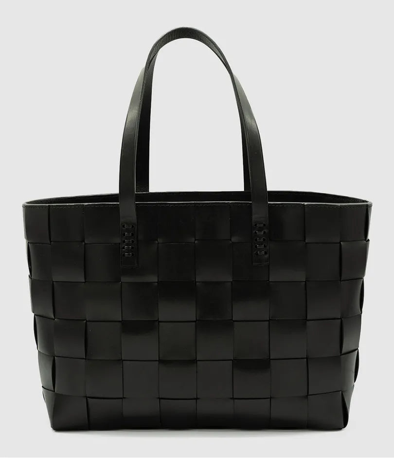 DRAGON DIFFUSION Sac en Cuir Japan Tote Black