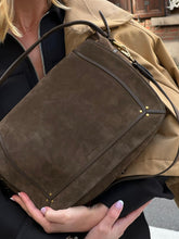 Charger l&#39;image dans la galerie, JÉRÔME DREYFUSS Sac Pepito L Cuir Savane
