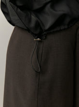 Charger l'image dans la galerie, BIRGITTE HERSKIND Sisi Silk Hooded Blouse - Black
