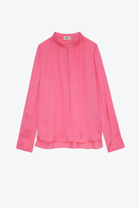 Blouse Tink Satin Rose ZADIG&VOLTAIRE