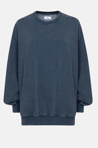 AME Ulla Oversized Sweatshirt | Vintage Navy