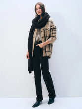 Charger l&#39;image dans la galerie, WHITE+WARREN Echarpe Cachemire Black
