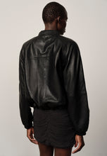Charger l'image dans la galerie, BIRGITTE HERSKIND Yvette Leather Bomber Jacket
