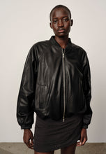 Charger l'image dans la galerie, BIRGITTE HERSKIND Yvette Leather Bomber Jacket
