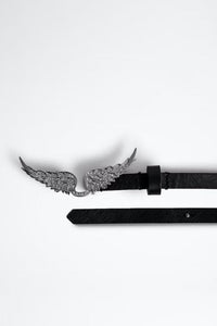ZADIG & VOLTAIRE Ceinture Rock Noir