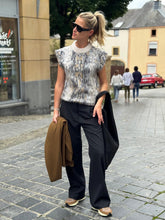 Charger l&#39;image dans la galerie, FORTE_FORTE Pull Jacquard Python en Alpaga
