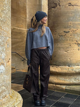 Charger l&#39;image dans la galerie, MARGAUX LONNBERG Pull Ample et Oversize Grey
