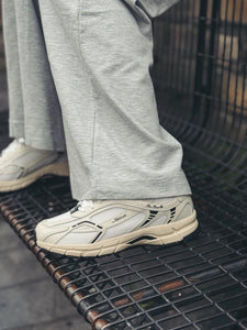 MERCER Re-Run Nappa Off White