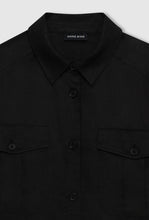 Charger l'image dans la galerie, ANINE BING Chemise Edith Black
