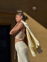 Charger l'image dans la galerie, Forte_Forte Top Court en Tricot Câble
