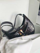 Charger l'image dans la galerie, MOULIEBRE Sac Orea Small en Cuir Effet Croco
