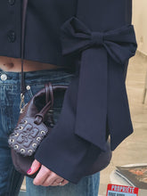 Charger l'image dans la galerie, GANNI Blazer Cropped Black
