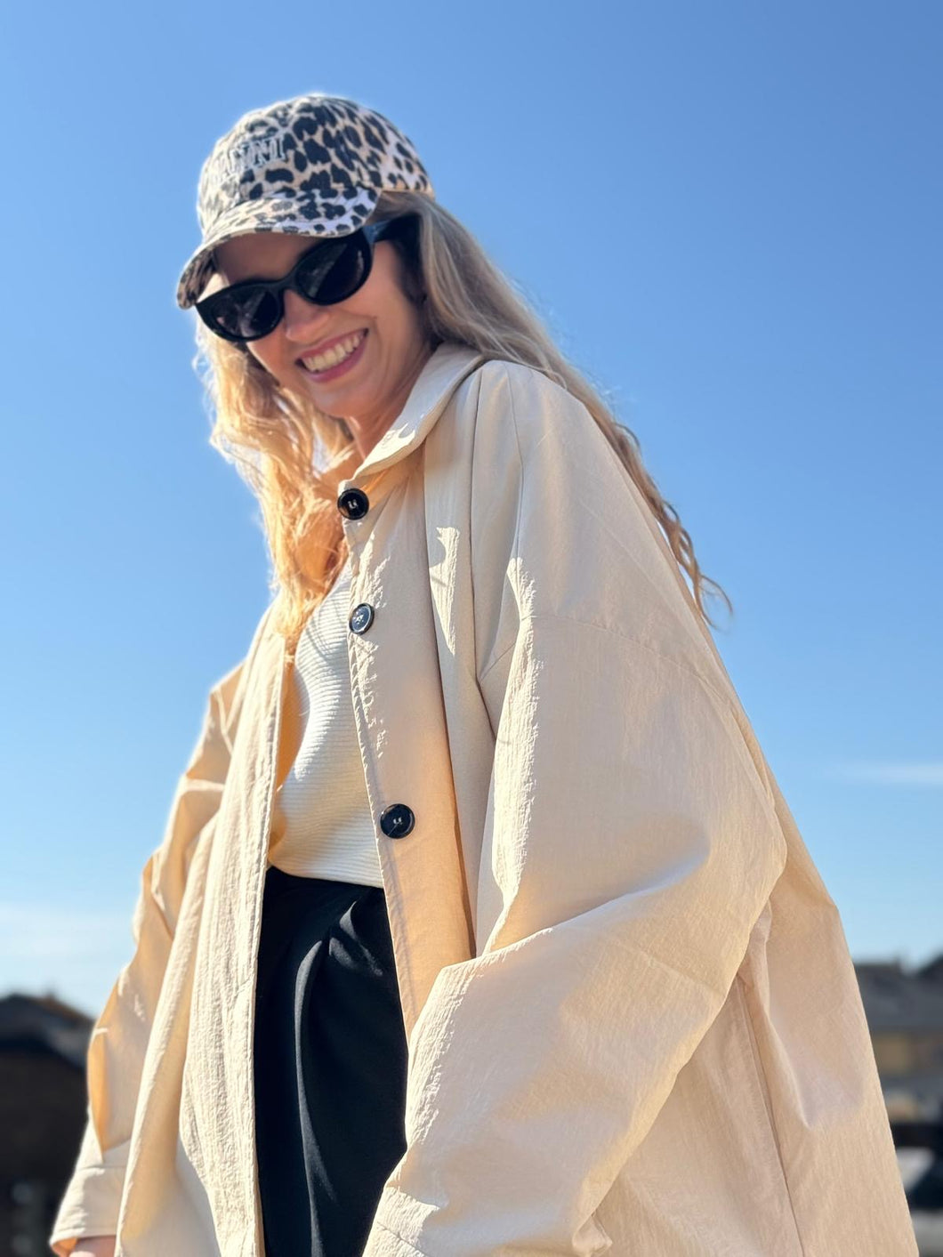 ANINE BING Lunettes de soleil Cannes Noires