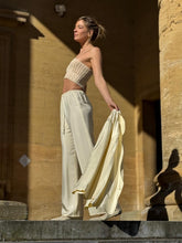 Charger l'image dans la galerie, Forte_Forte Top Court en Tricot Câble
