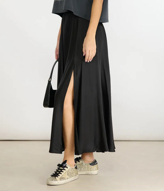 ANINE BING Jupe Christina Noir