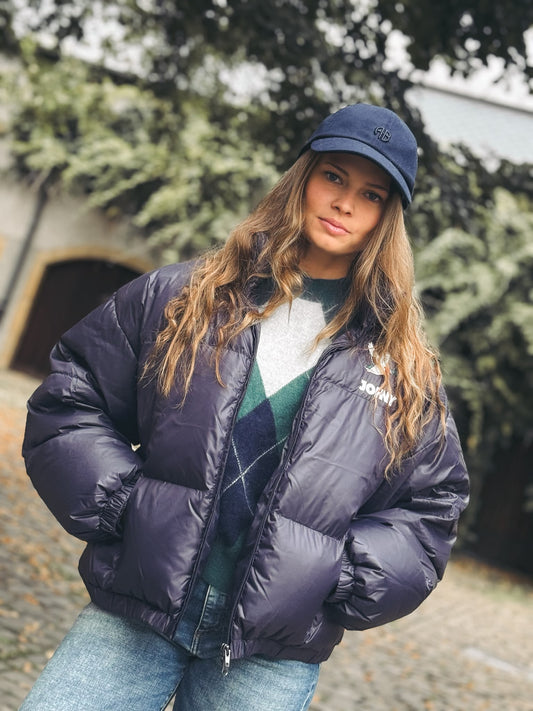 JOHNY Doudoune en Duvet Recyclé Parky