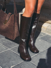 Charger l'image dans la galerie, ODARE Bottes Giulia Brown
