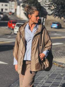 MaxMara Veste Felicia Honey