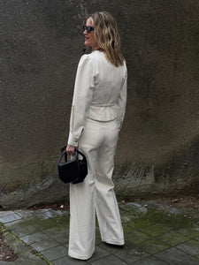 IRO Pantalon Cargo Polina Beige