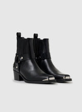 Charger l'image dans la galerie, ANINE BING Mid Biker Boots Black
