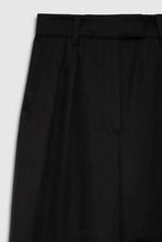 Charger l'image dans la galerie, ANINE BING Lou Trouser Black
